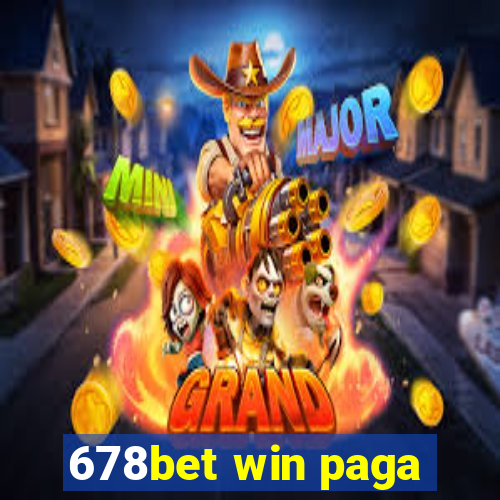 678bet win paga